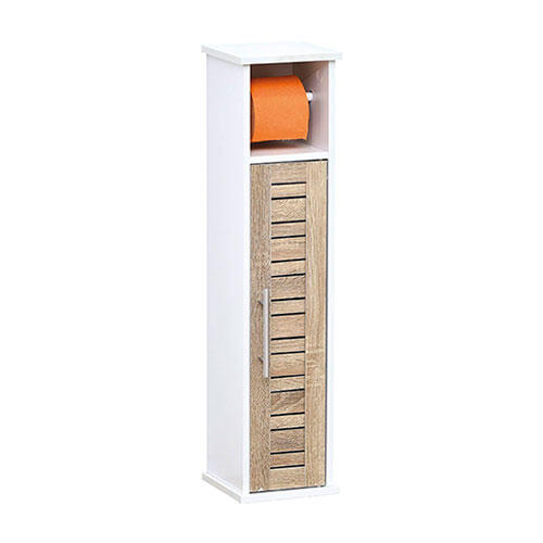 Stockholm toiletrulleholder m/ skab - 75 x 18 x 18 cm.