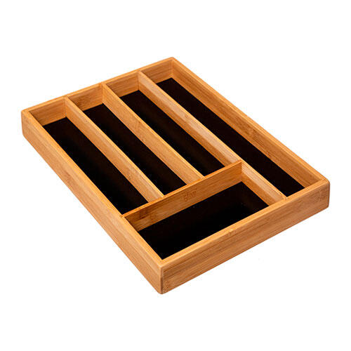 Blackwood bestikbakke bambus - 25 x 34 x 4,5 cm.
