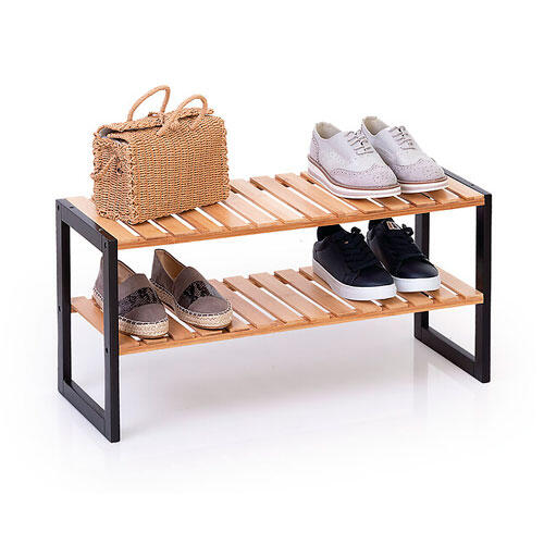 Blackwood skoreol i bambus - Stabelbart design