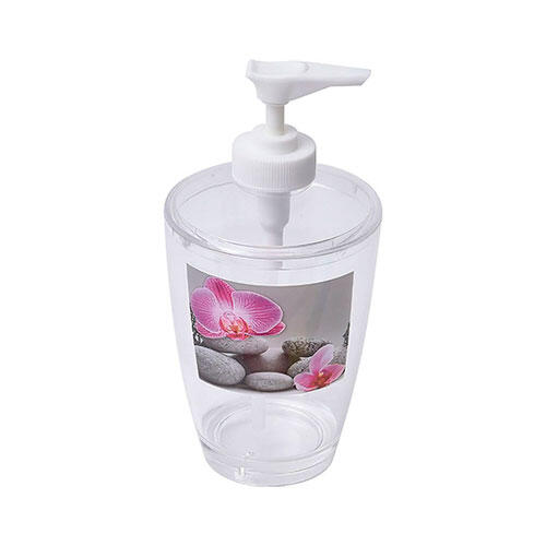 Flora sæbedispenser m/ motiv