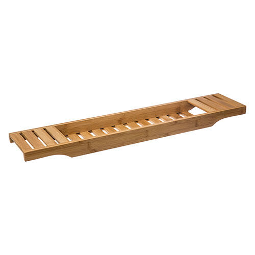 Bambus badekarsbord - 70 x 15 x 4,5 cm.