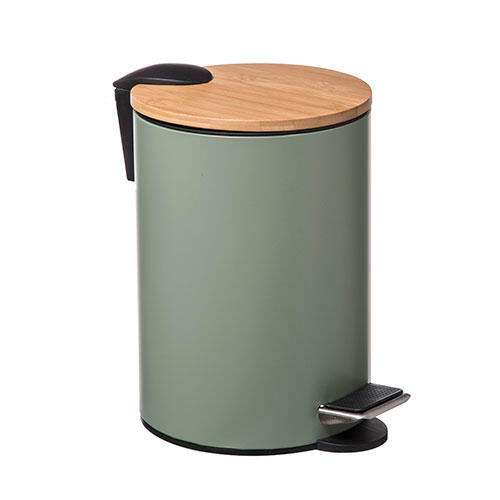 Trio toiletspand m/ soft close 3 L - Grøn