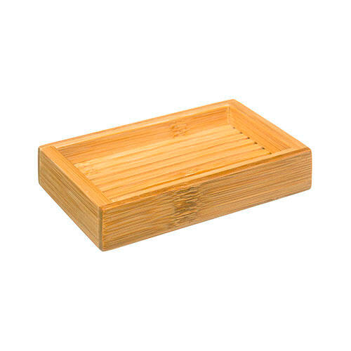 Erola bambus sæbeskål - 2,5 x 12,3 x 8 cm.