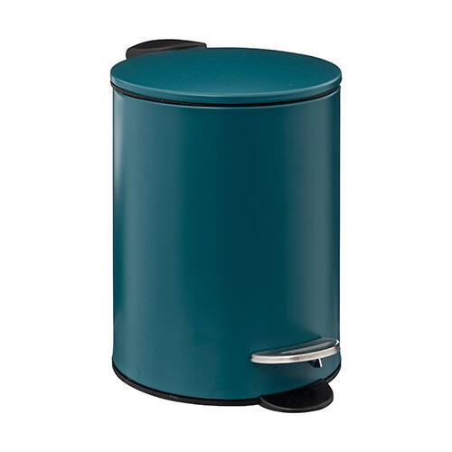 Dust toiletspand 3 L m/ soft close - Petrol