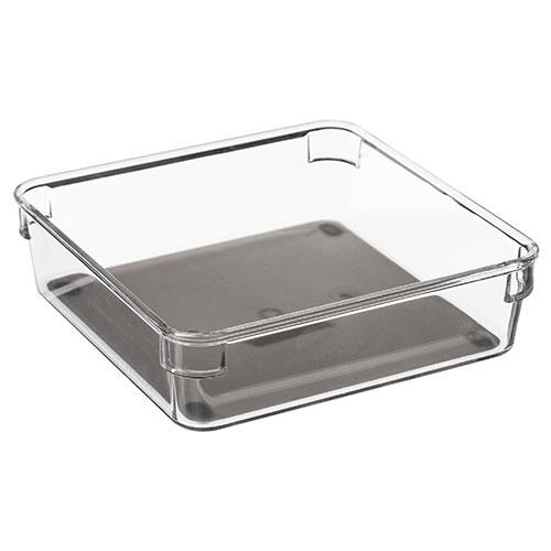 Tidy Smart organizer i plast - 16 x 16 x 4,5 cm.
