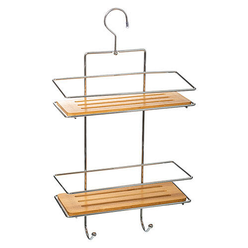Venterra bambus brusehylde - 2 hylder