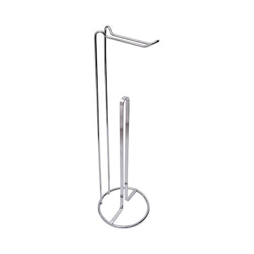 Ejby toiletrulleholder til gulv - Krom