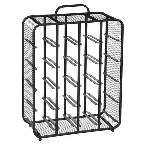 Modena vinreol i metal - 20 flasker