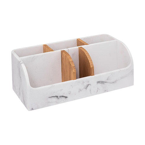 Lea organizer - 6 rum | Marmor look