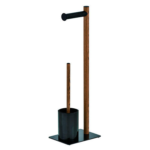 Nybro toiletrulleholder m/ børste